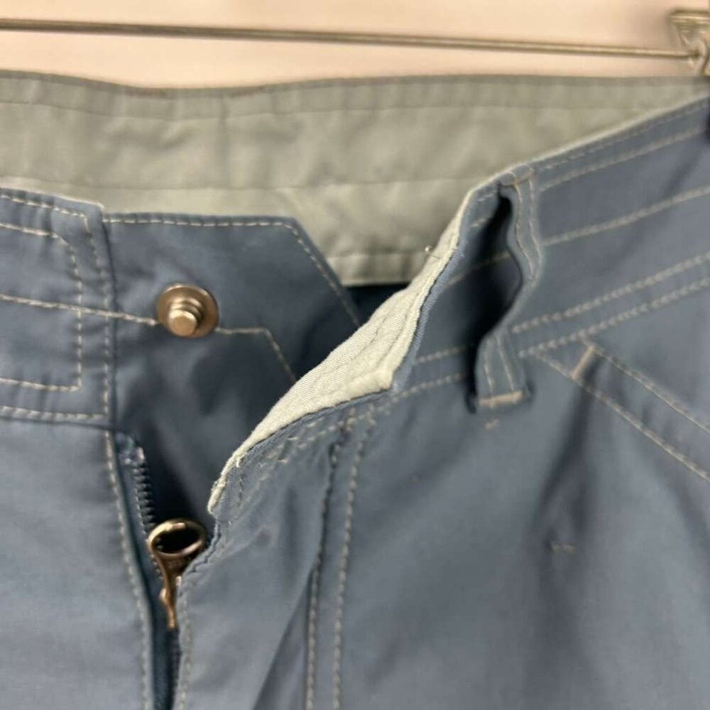 Kuhl Shorts Men's 32 Blue Renegade Shorts Camping Outdoor Hiking Utility - Picture 13 of 16